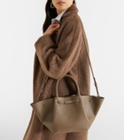 DeMellier New York Medium leather top-handle bag