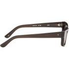 THISTLES Brown 'The Jack' Sunglasses
