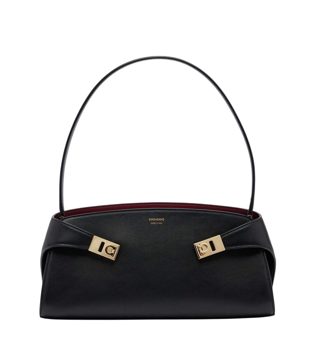 FERRAGAMO shoulder hobo bag White Salvatore Ferragamo