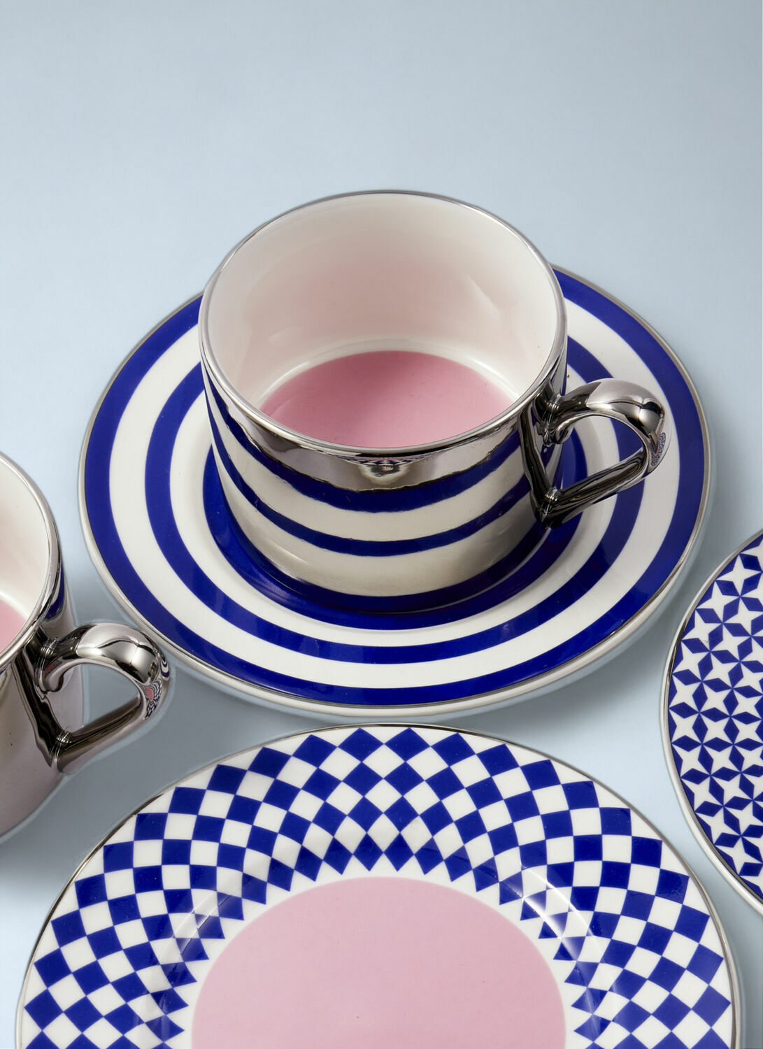 POLSPOTTEN Set Of Four Aunty Coffee Cups