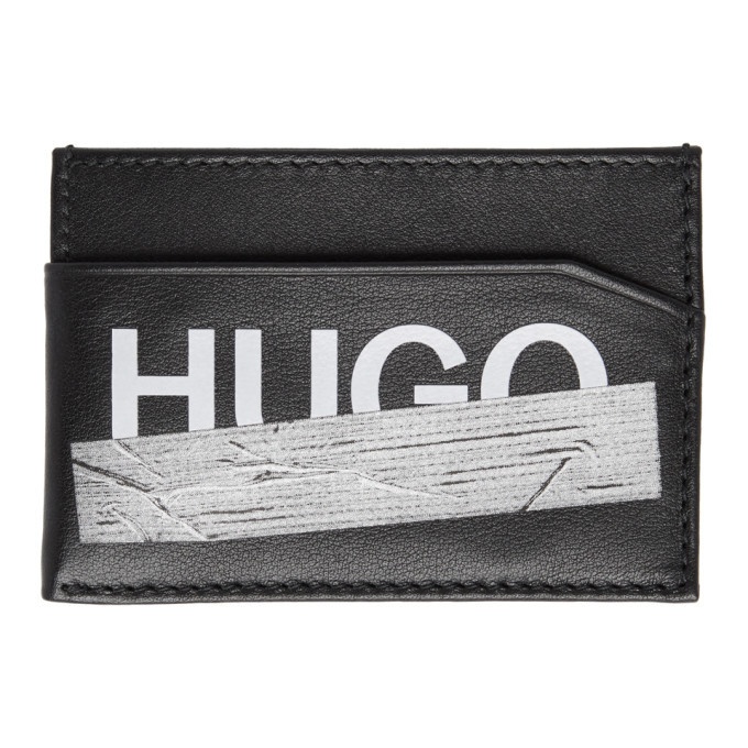 Photo: Hugo Black Tape Card Holder