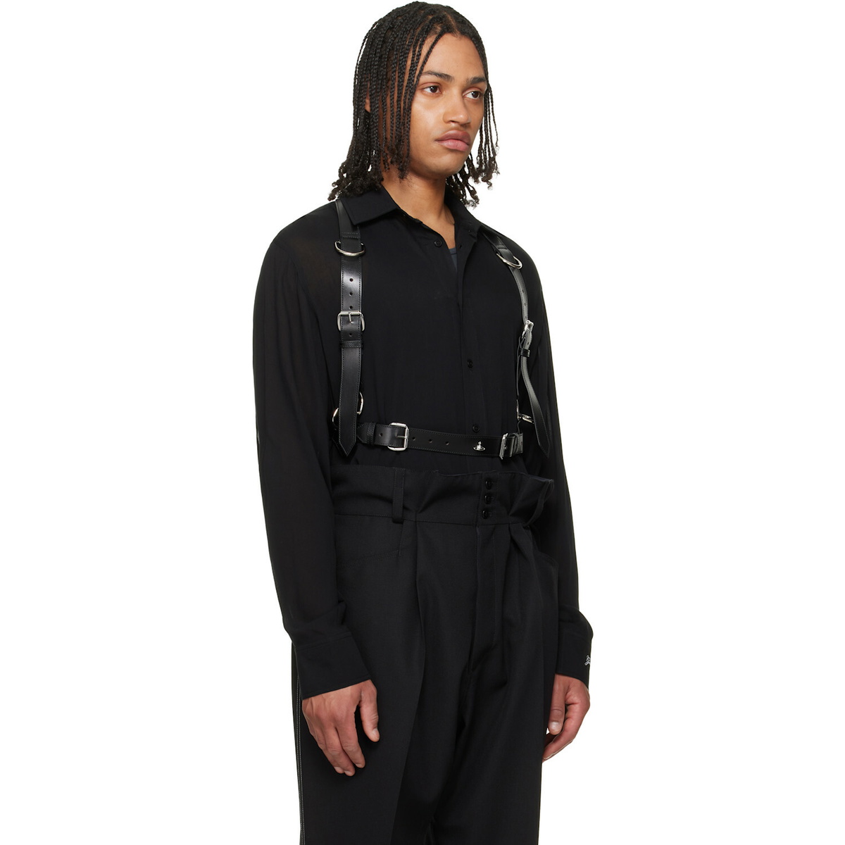 Vivienne Westwood Black Equestrian Harness