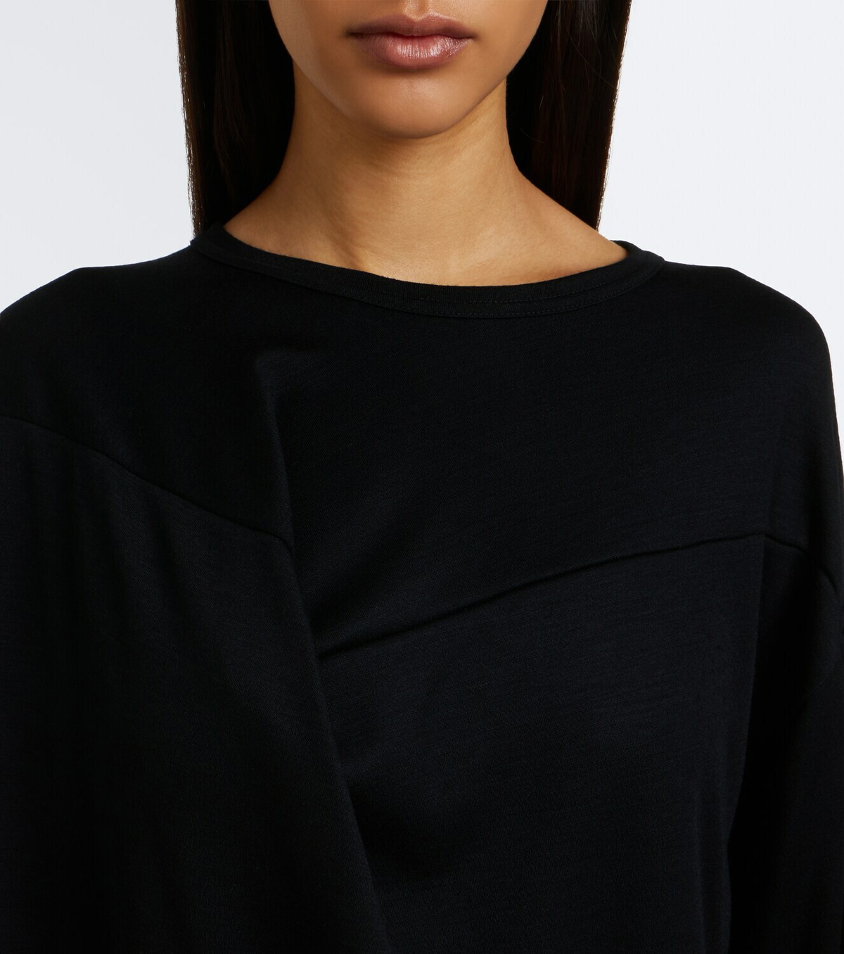 Junya Watanabe Draped wool top