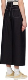 Max Mara Leisure Black Foster Trousers