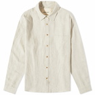 Bram's Fruit Men's Linen Shirt in Beige