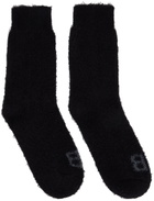 Balenciaga Black 'BB' Homewear Socks