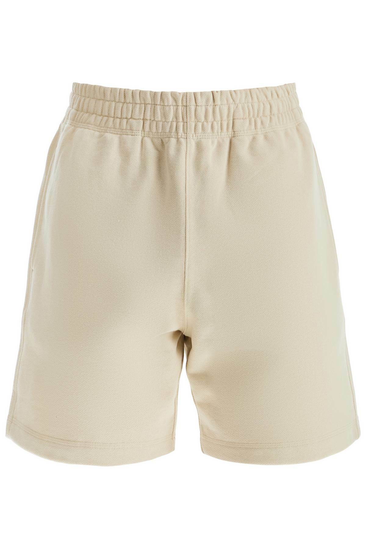 ショートパンツ BURBERRY Women Shorts  Burmudas 24A8094944 C1180 Beige Burberry Check Bermuda shorts in beige - Burberry | Mytheresa