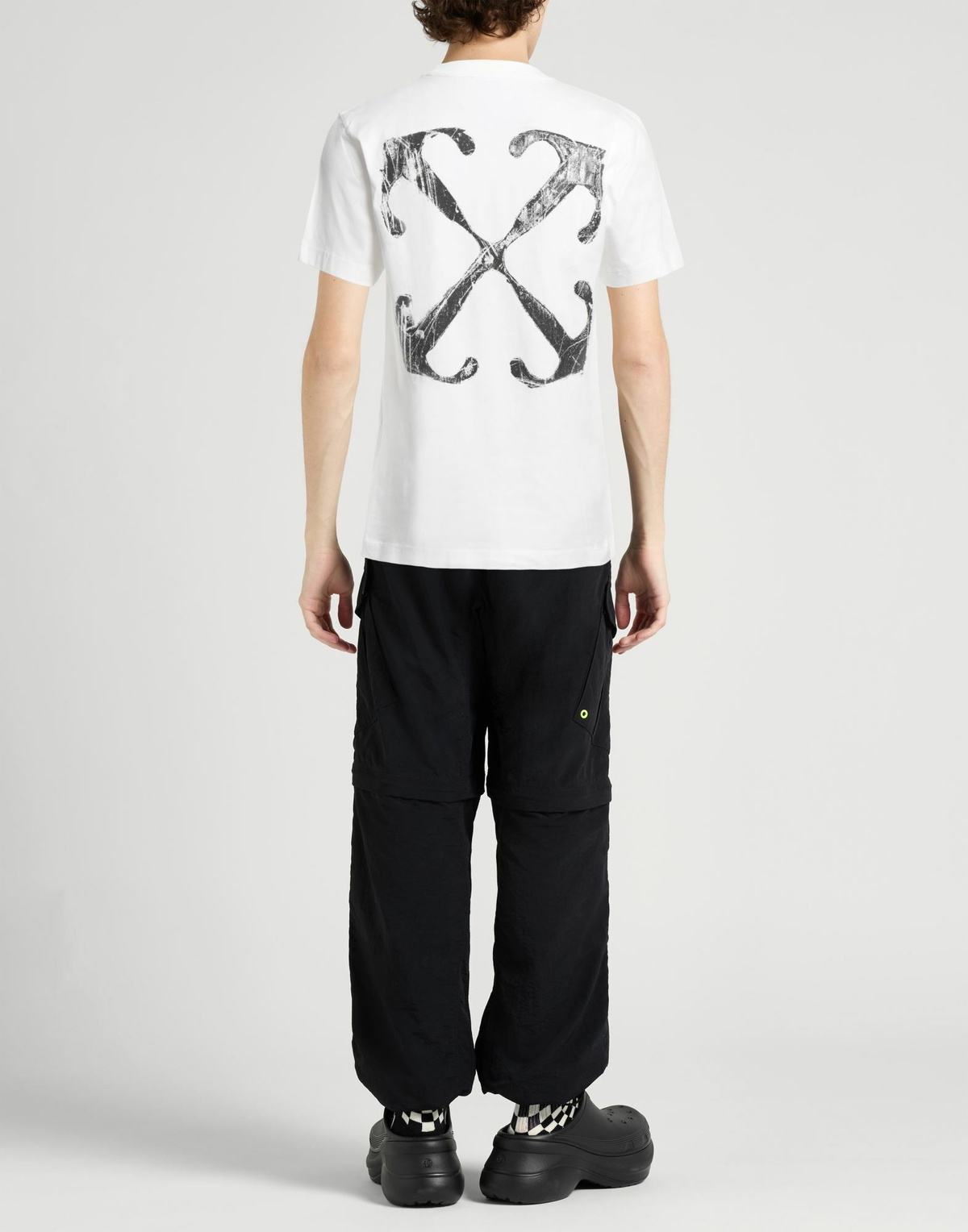 Off-white Mens T-shirt in White