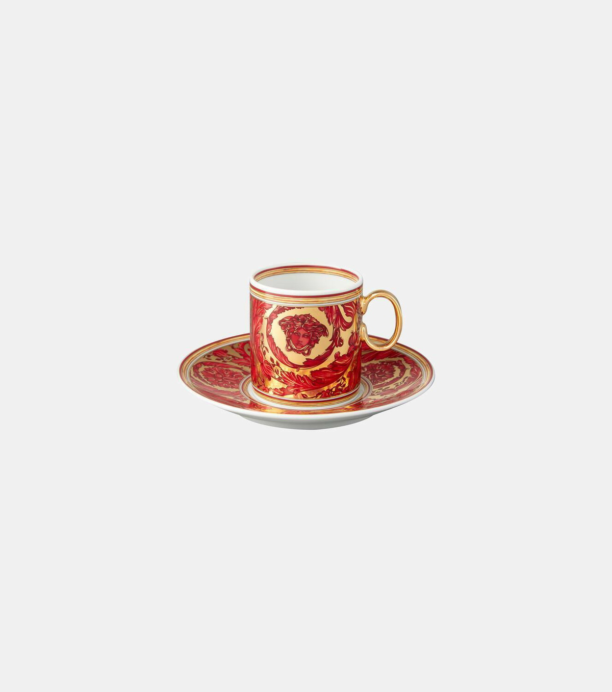 Versace Home Medusa Garland espresso cup and saucer set