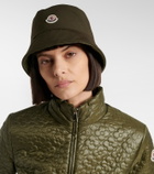 Moncler Padded reversible bucket hat