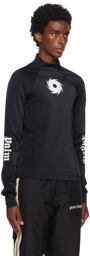 Palm Angels Black Anti-UV Surf Long Sleeve T-Shirt