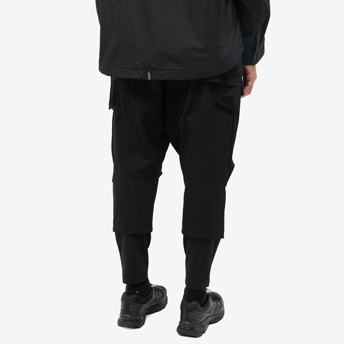 Acronym Men's schoeller Dryskin Cargo Pant in Black Acronym