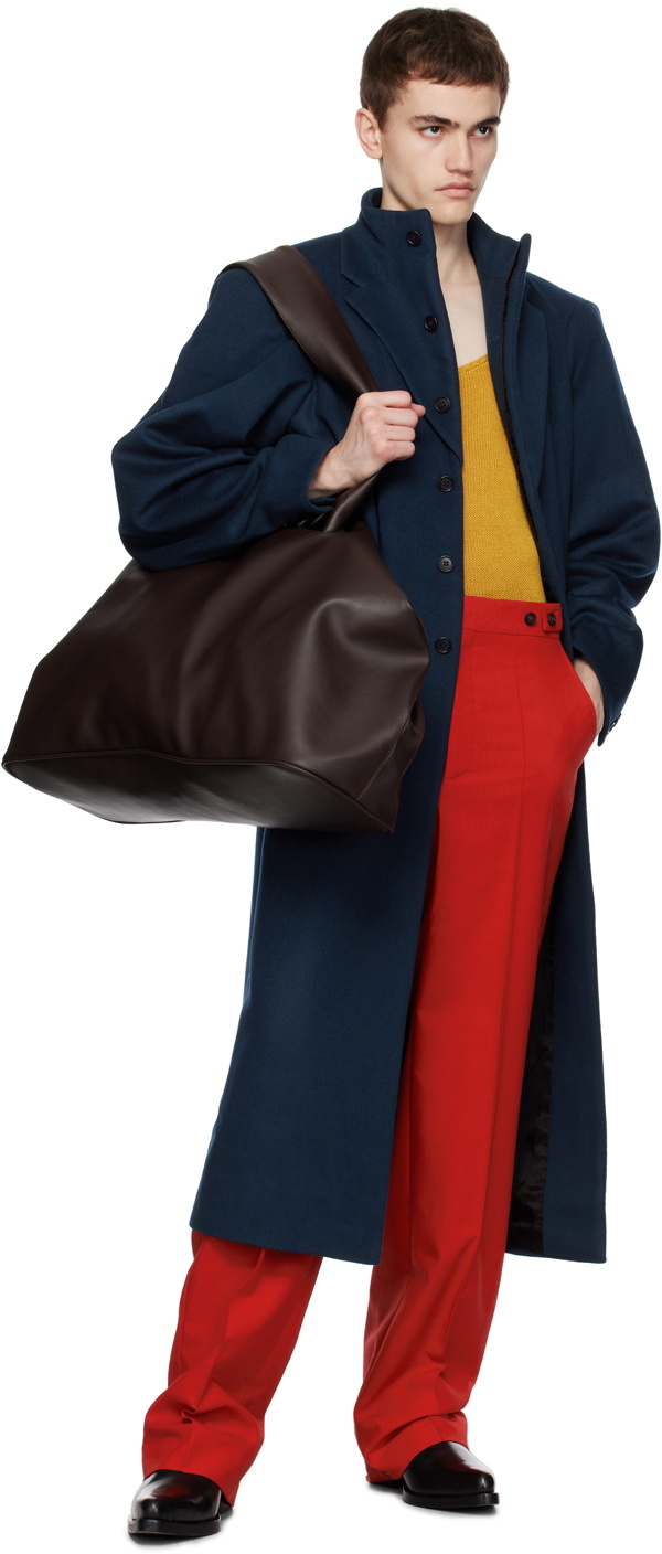 Situationist Blue YASPIS Edition Coat