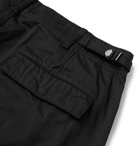 Neighborhood - Cotton-Twill Cargo Trousers - Black