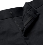 Fendi - Stretch Cotton-Twill Shorts - Black