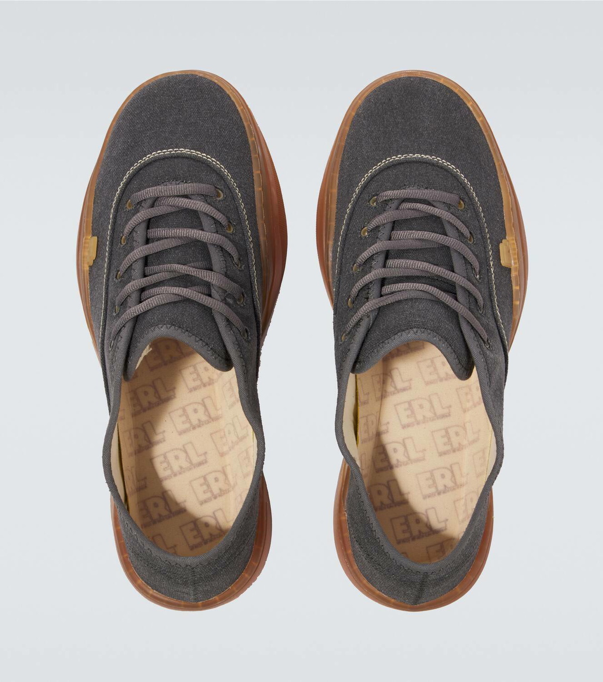 ERL Canvas low-top sneakers ERL