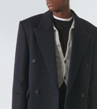 The Row Velasco cashmere coat