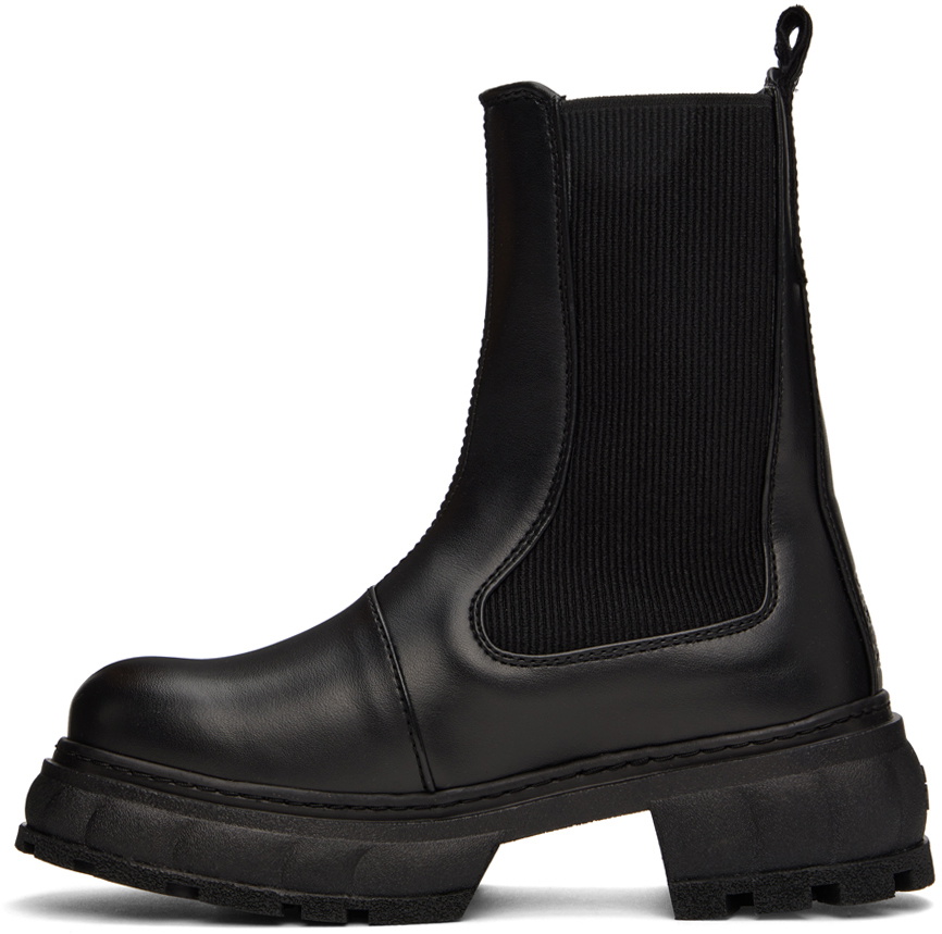Virón Black Paradigm Boots