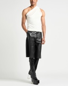 Rick Owens Mens T-shirt in Off white
