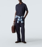 Lardini Cotton polo shirt