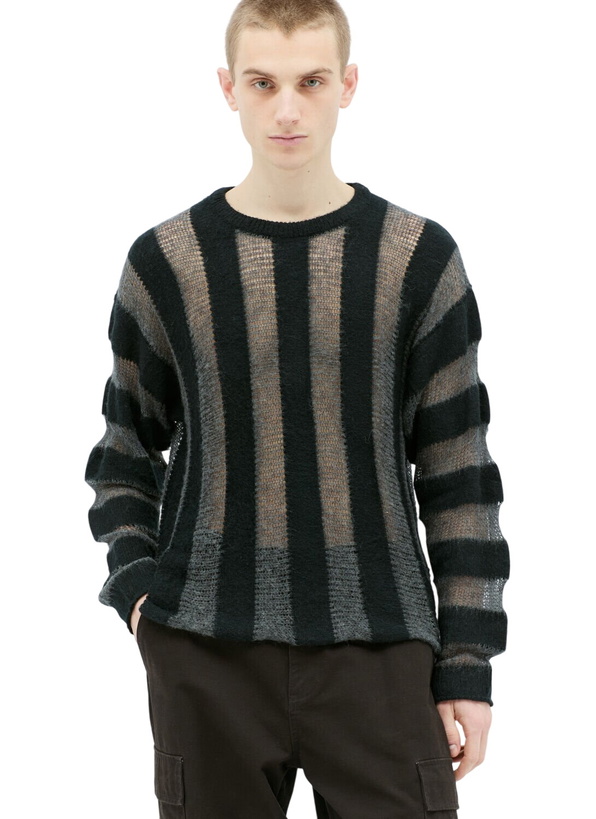 Photo: Brain Dead Fuzzy Threadbare Sweater