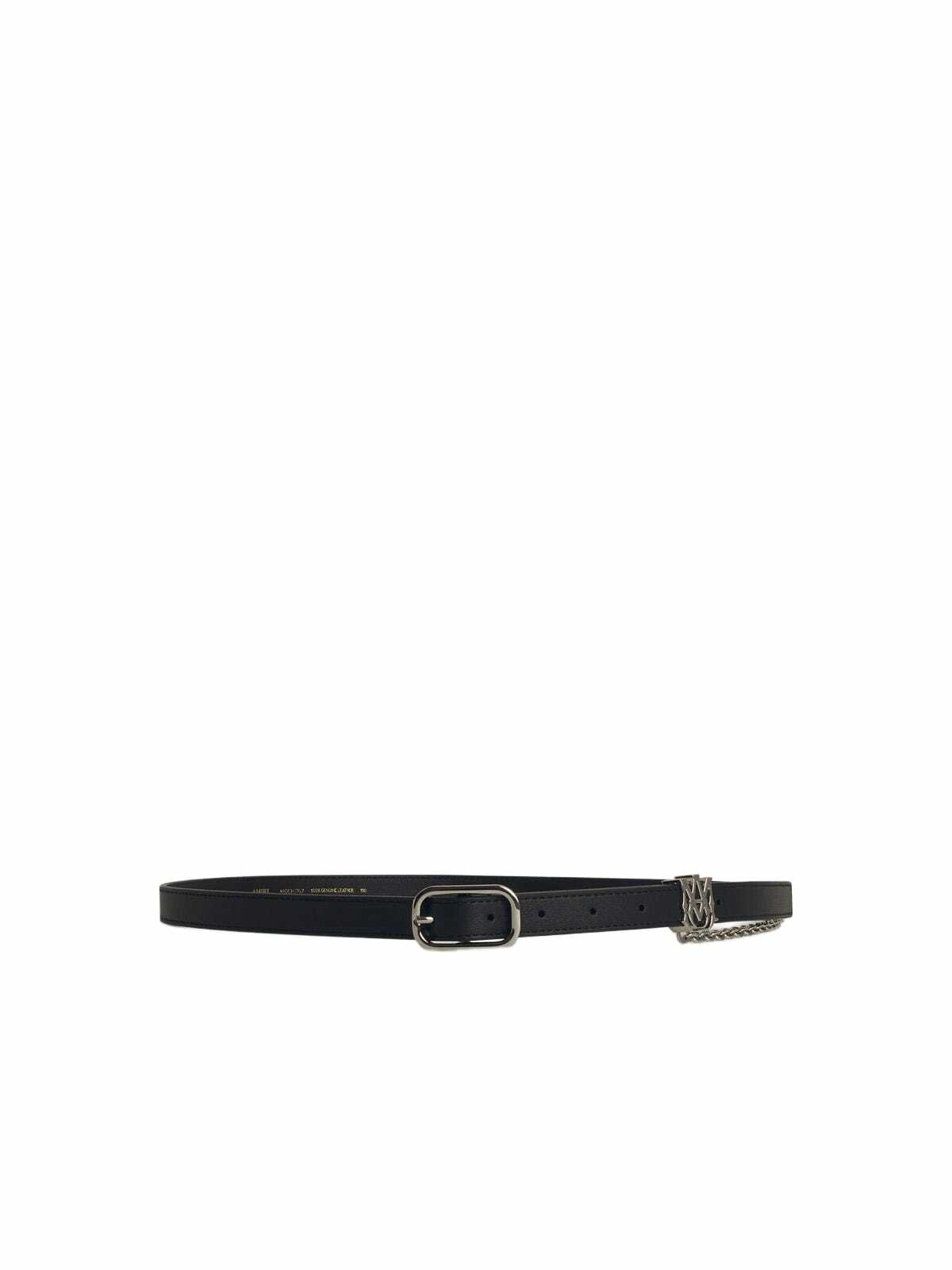 Amiri 4CM Enamel Ma Belt Amiri