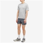 New Balance Men's NB Athletics Run T-Shirt in Athletic Grey