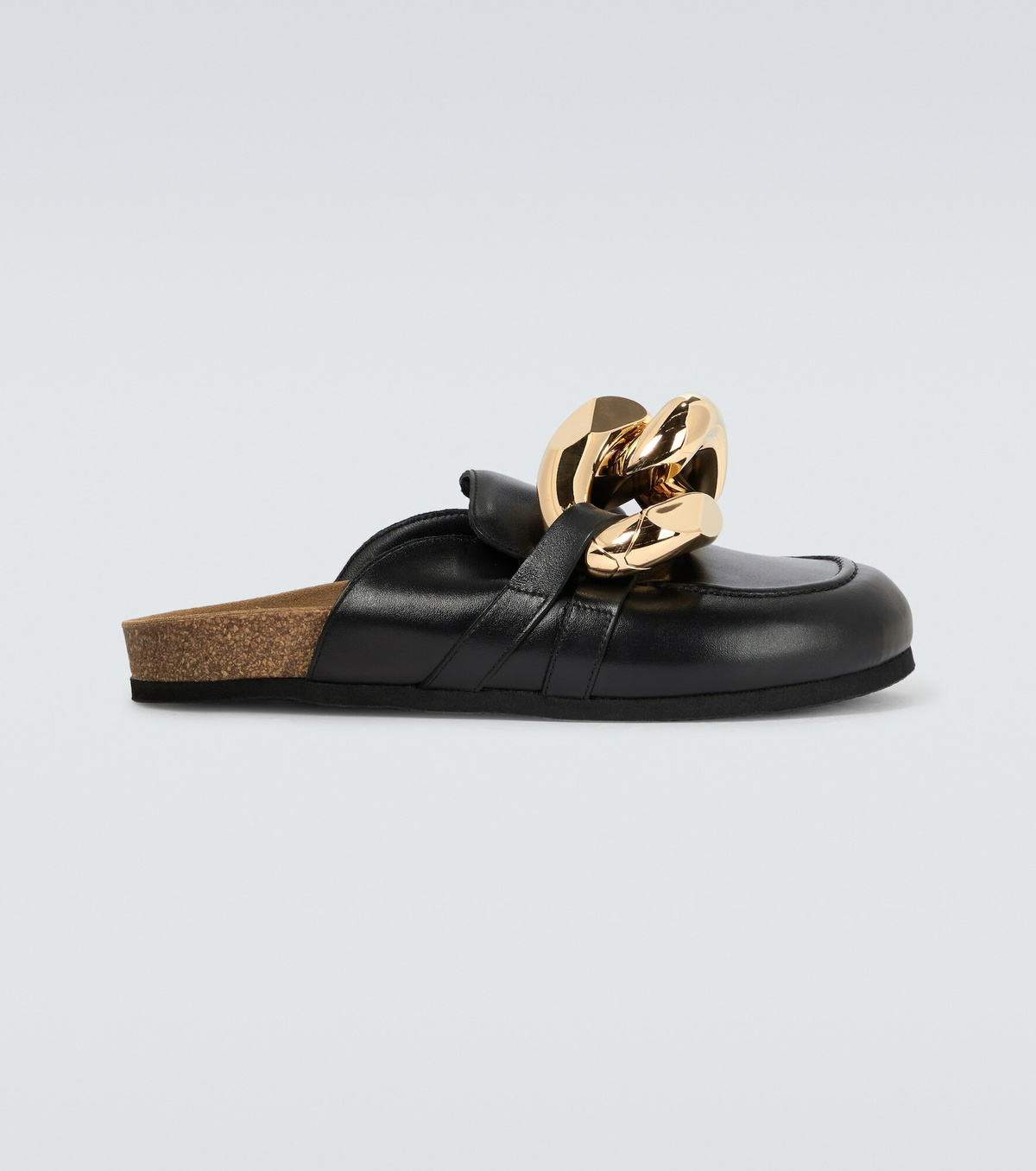 JW Anderson - Curb chain mules JW Anderson