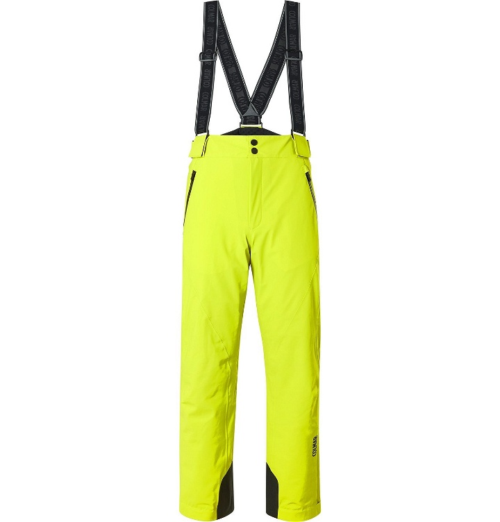 Photo: Colmar - Slim-Fit Padded Ski Trousers - Yellow