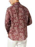 MC2 Saint Barth Man Shirt With Paisley Print