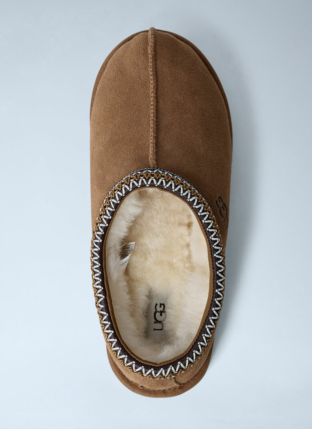 UGG Tasman Suede Slip-On Mules