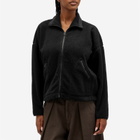 YMC Women's Aaron Zip Sweatshirt in Black