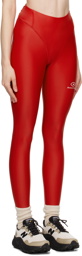 District Vision Red New Balance Edition Leggings