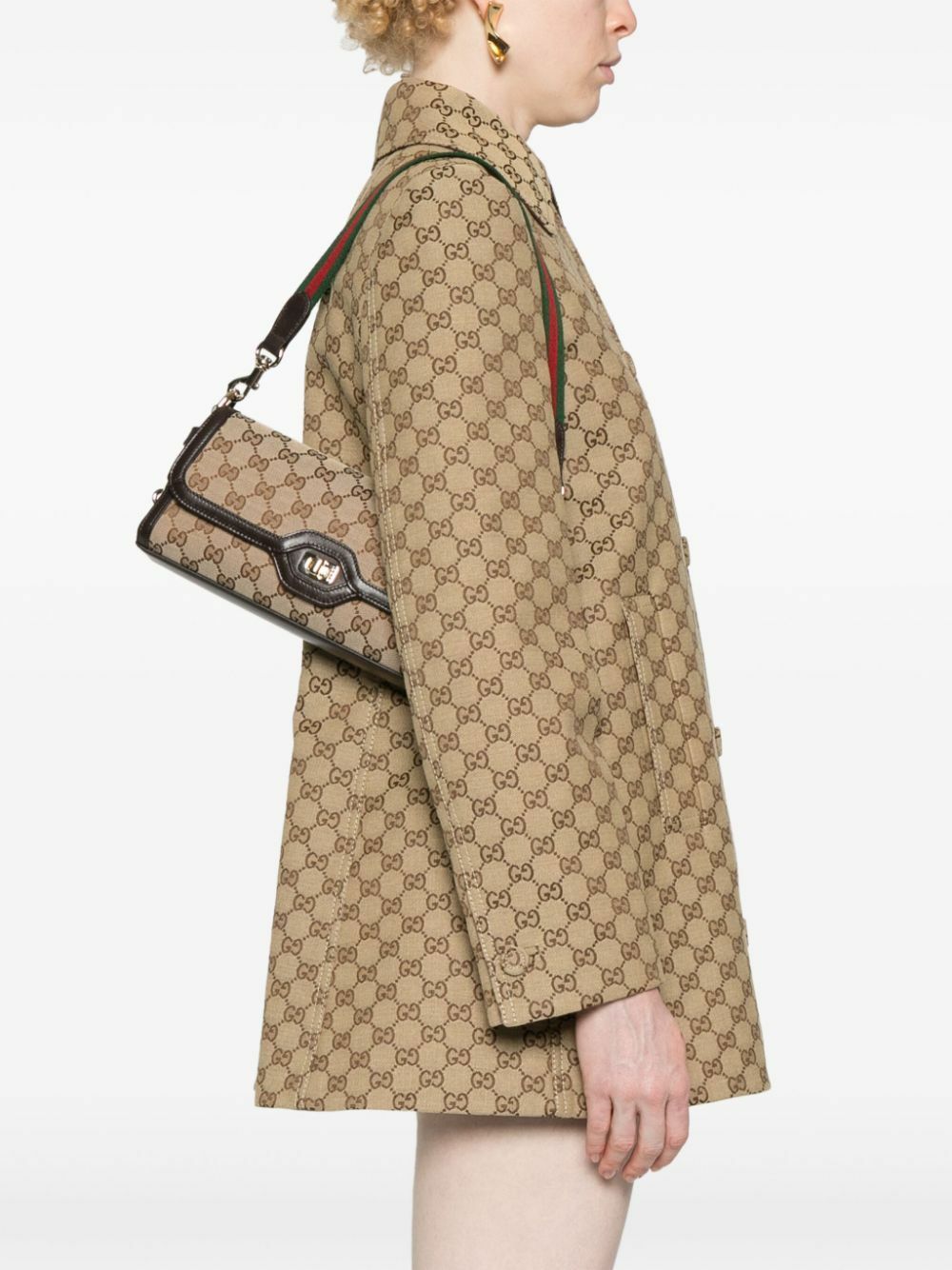 【関税&送料込】Gucci Gg Fabric Small Gucci Luce Shoulder Ba A Detailed Review of My Gucci Luce Shoulder Bag - PurseBlog