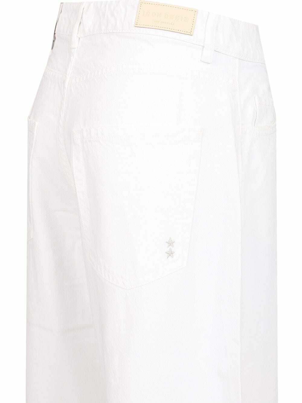 Icon Denim debbie White Jeans