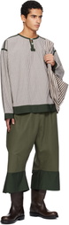 SC103 SSENSE Exclusive Khaki Knoll Shorts