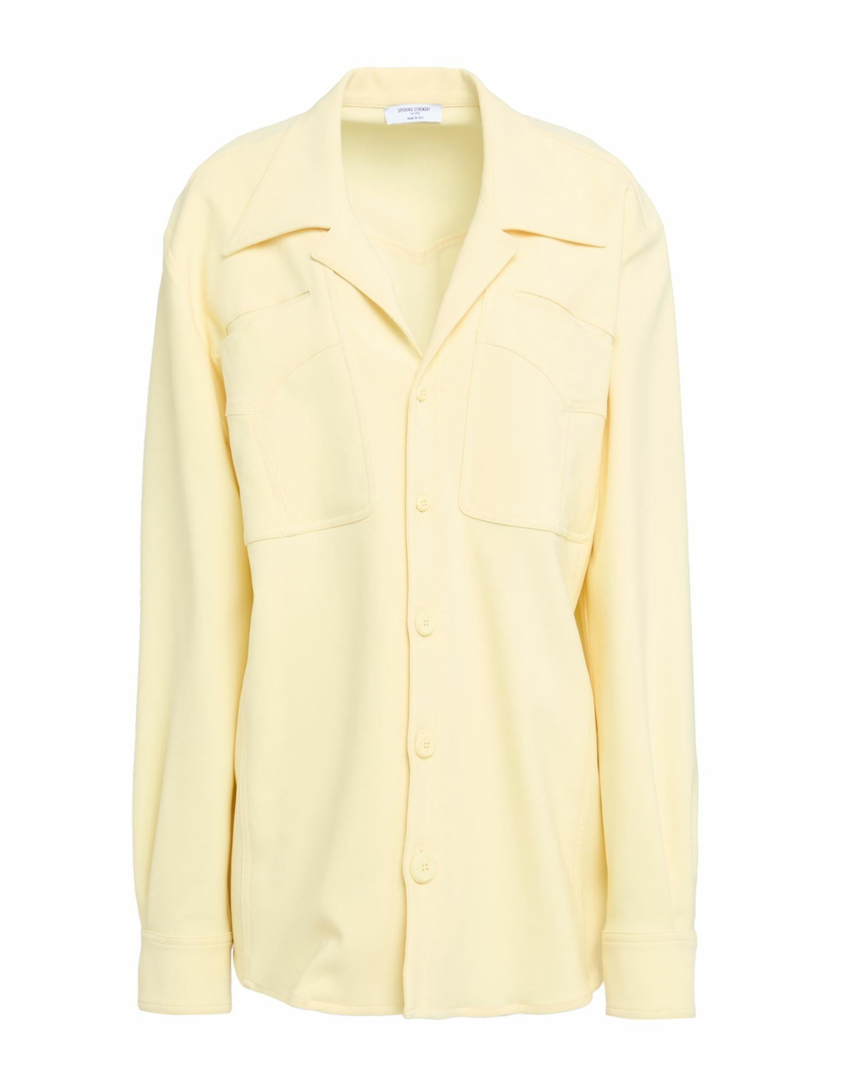 Opening Ceremony Womens Jacket in Yellow