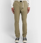 Pilgrim Surf Supply - Aaron Slim-Fit Coolmax Stretch-Twill Trousers - Neutrals