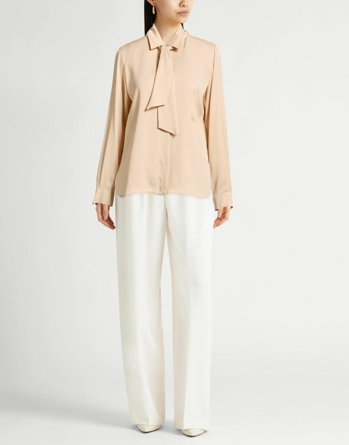 Max Mara Womens Shirt Sand
