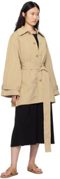 Birrot Beige Car Coat
