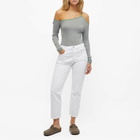Frame Women's Le Original Jean in Rumpled Blanc Grind