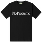 Aries Men's No Problemo T-Shirt in Black