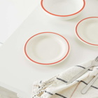 HAY Sobremesa Plate - Set of 2 in Red 