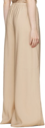 Ruohan Beige Two-Pocket Lounge Pants