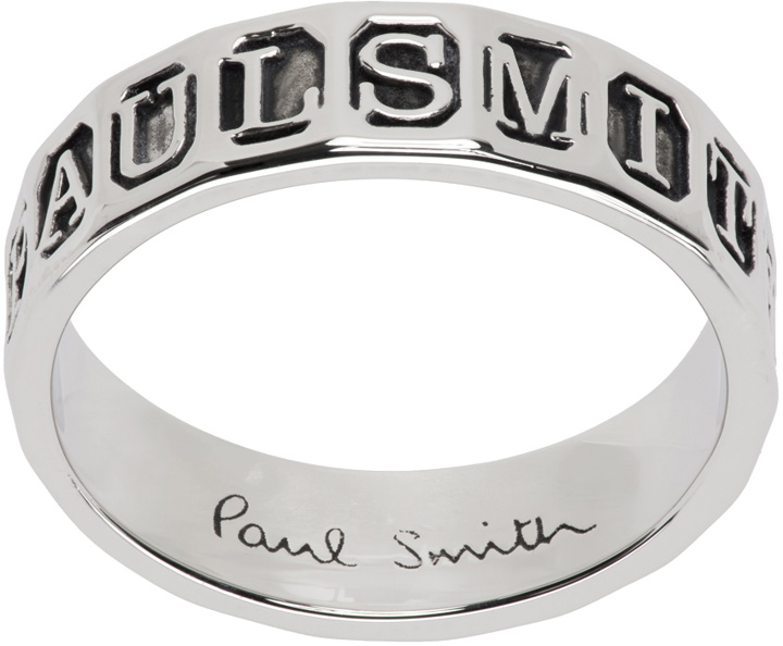 Photo: Paul Smith Silver Stamp Ring