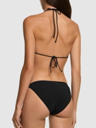 TORY BURCH Solid Gemini Link String Bikini Top