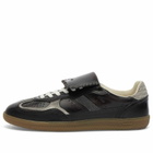 ALOHAS Women's TB 490 Vintage Effect Leather Sneakers in Brushed Dark Chocolate