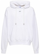 OFF-WHITE - Off Stamp Skate Cotton Hoodie