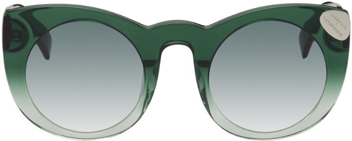Photo: Labrum Green Victor Wong Edition Sunglasses