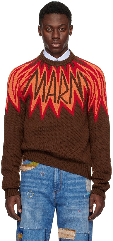 Photo: Marni Brown & Orange Fire Island Sweater